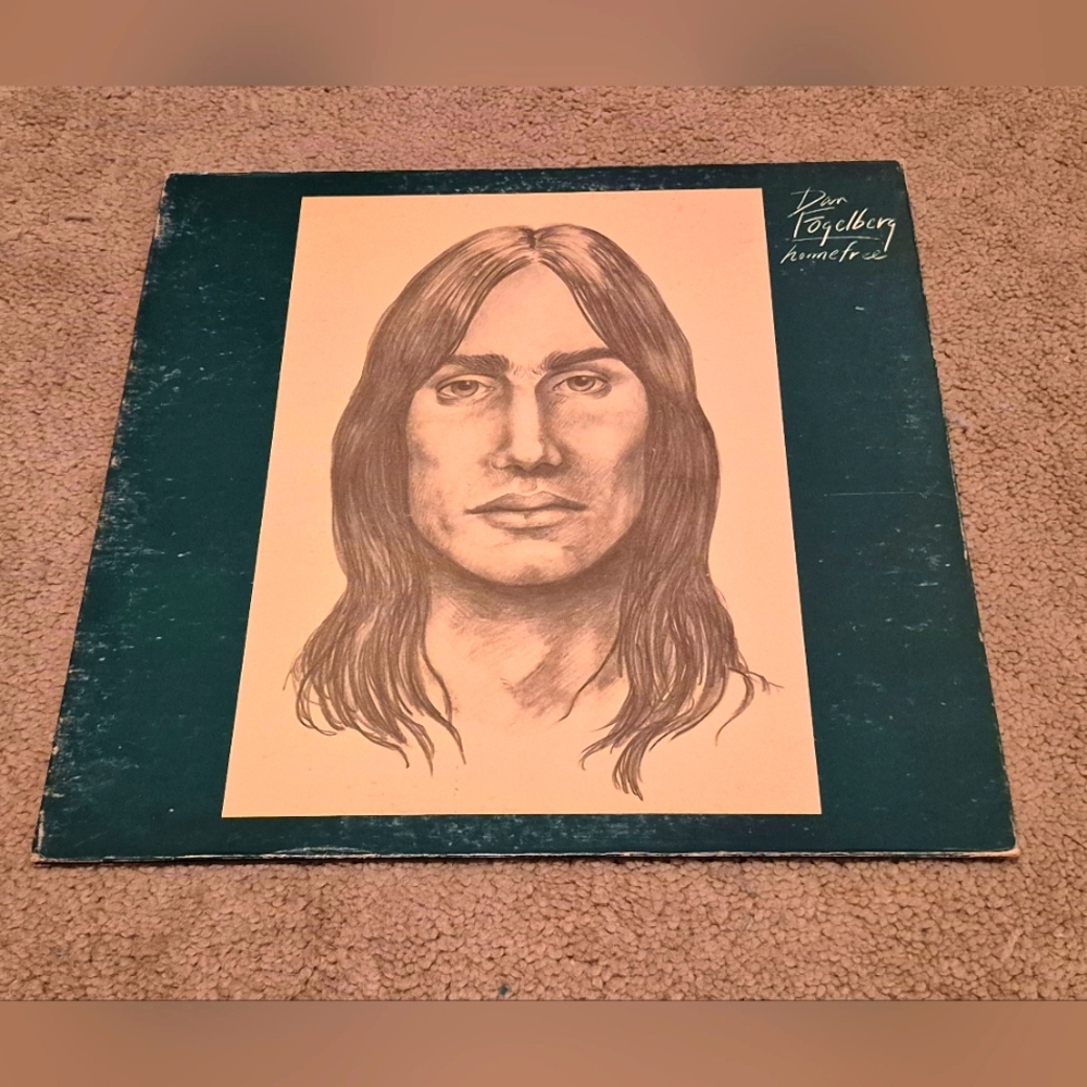 Dan Fogelberg 'Home Free' Vinyl Record